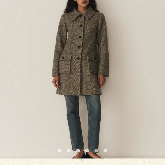 Doen Bonnaire coat size M - Picture 2 of 8